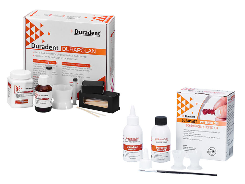 PLASTERS AND MODEL RESINS