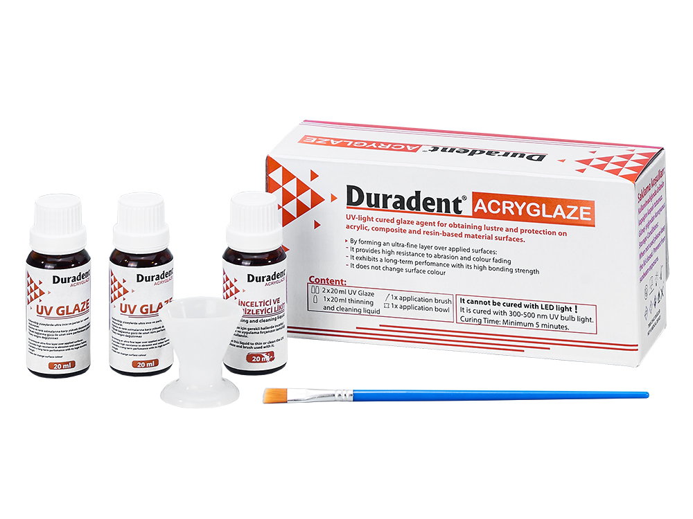 DURADENT ACRYGLAZE