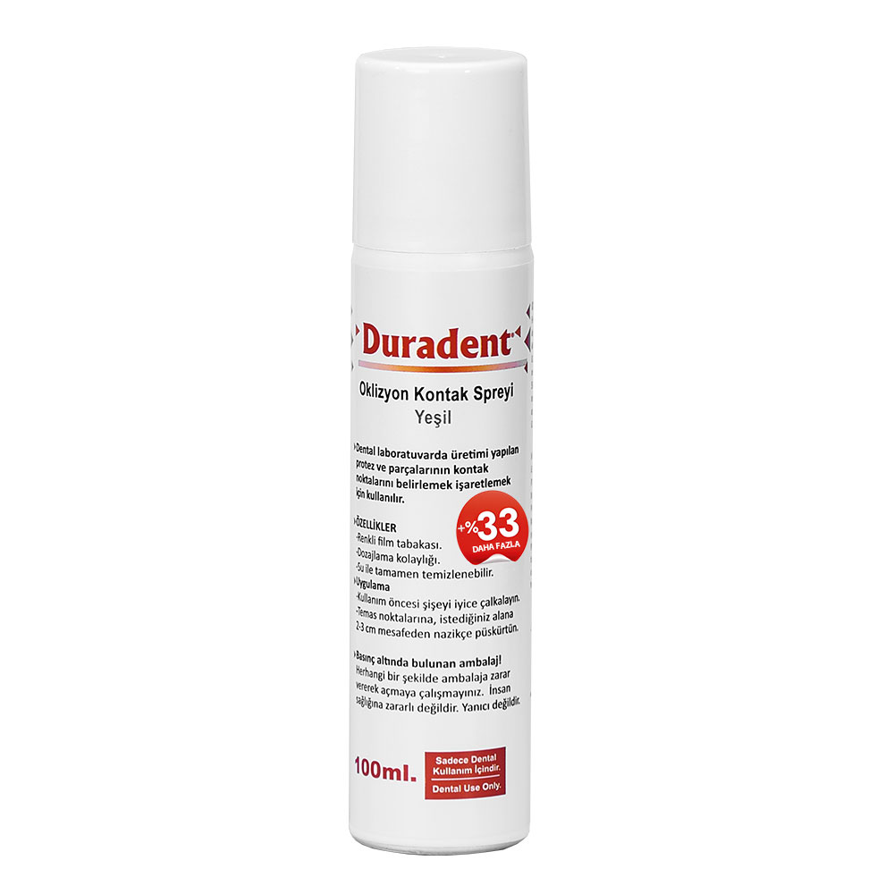 DURADENT OCCLUSION CONTACT SPRAY