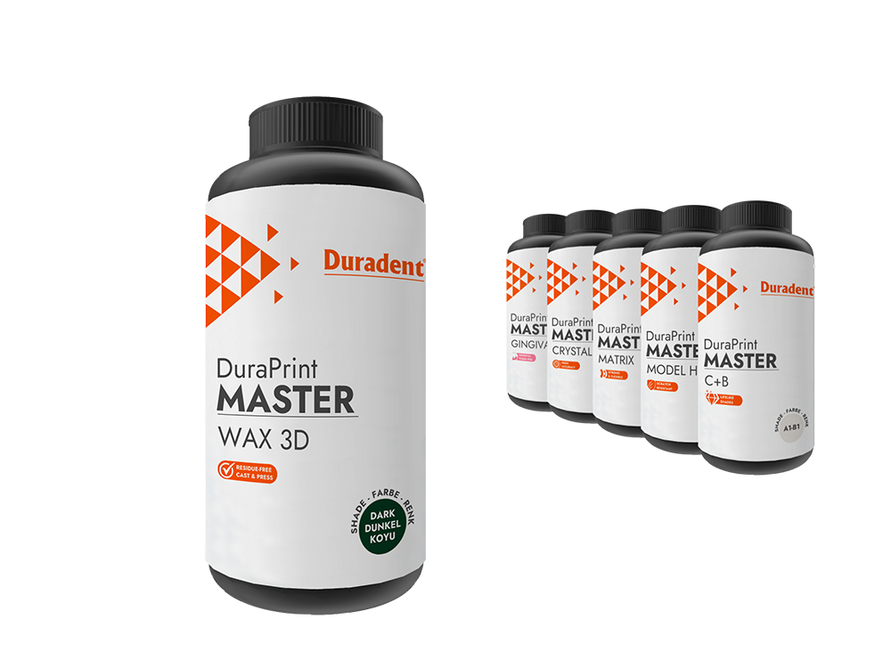 MASTER WAX 3D