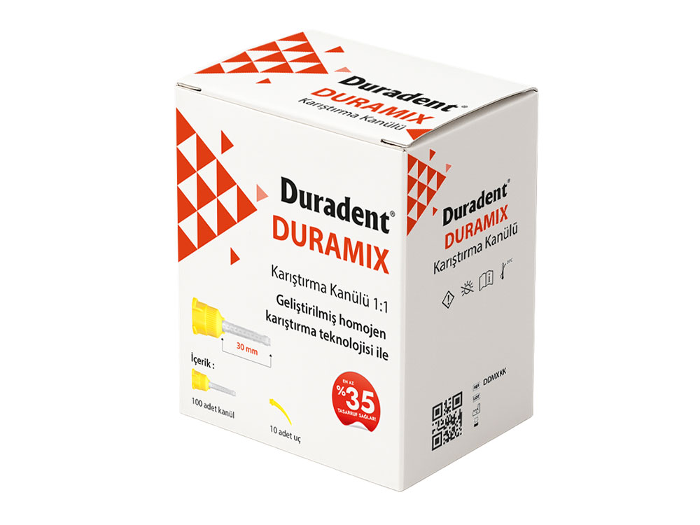 DURAMIX KARIŞTIRMA KANULLERİ
