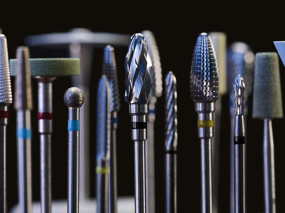 BURS AND TRIMMERS