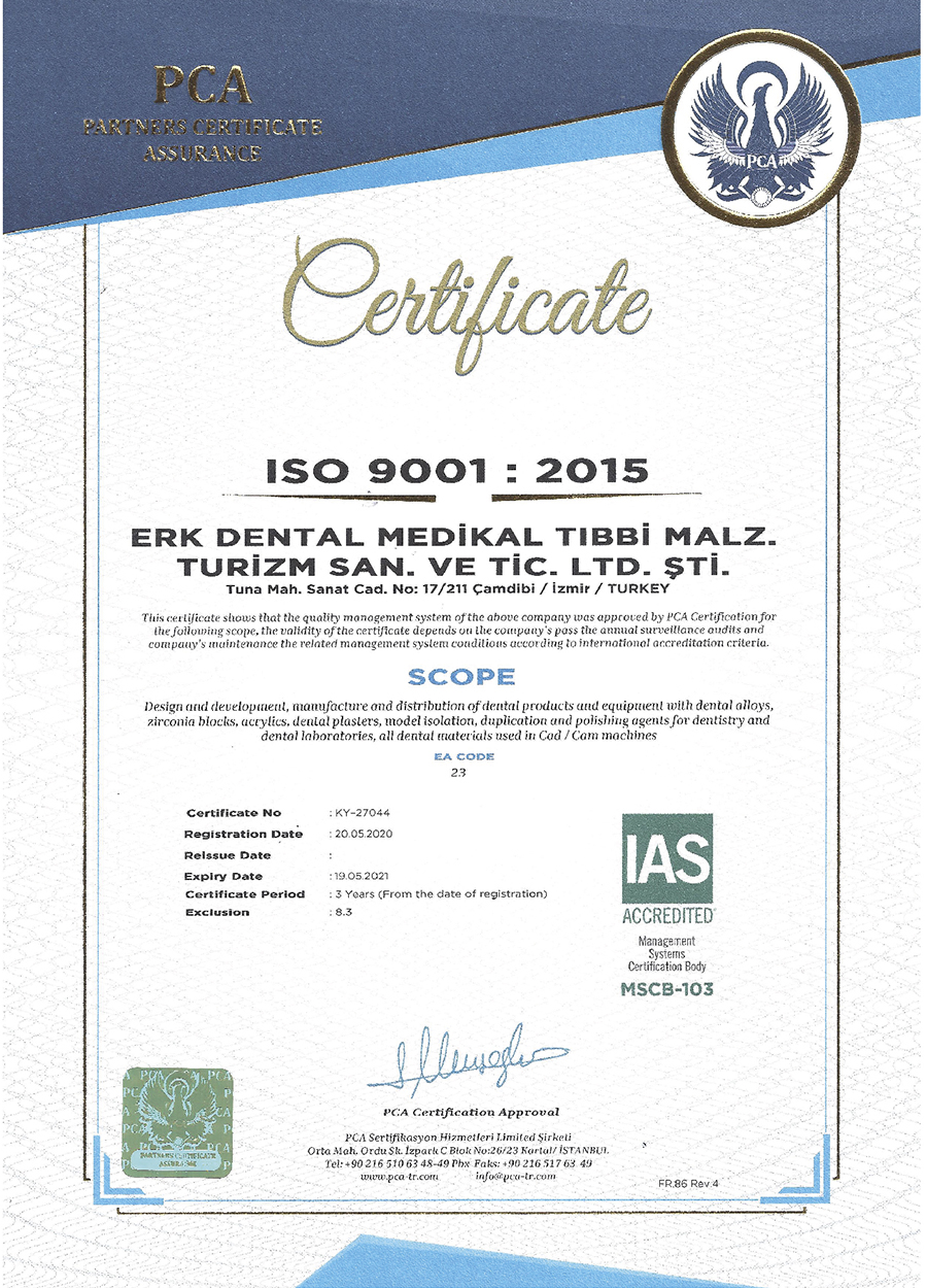 ISO 9001 2015