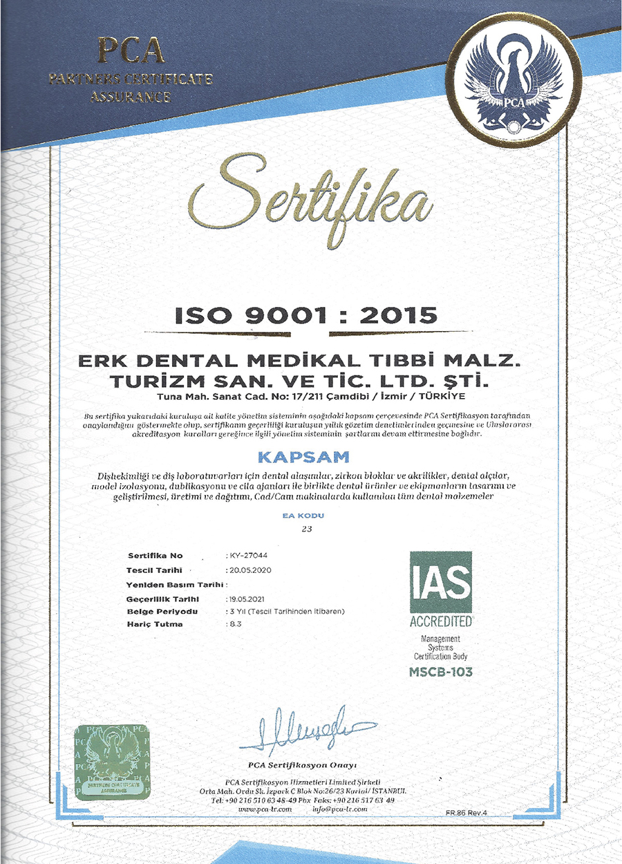 ISO 9001 2015